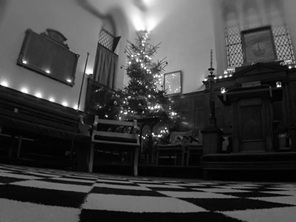 Another view of the Bawtry Lodge temple interior